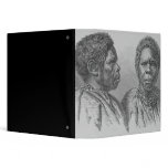 Truganina, the last Tasmanian woman Vinyl Binder