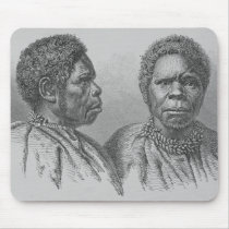 Truganina, the last Tasmanian woman Mousepad