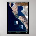 Trujillo (Chicama), Peru satellite poster