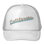 Trullo retro del logotipo de la persona que practi gorros  