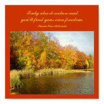 Truly absorb nature and...Poster posters by pammys Truly absorb nature and...Poster posters