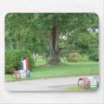 Truly acadian mousepad
