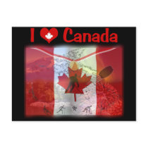 Truly Canadian Postcard by Hockey_crazee Truly Canadian Postcard