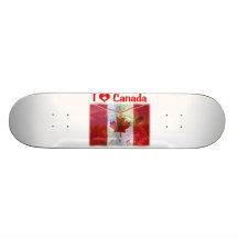 Truly Canadian Skateboard