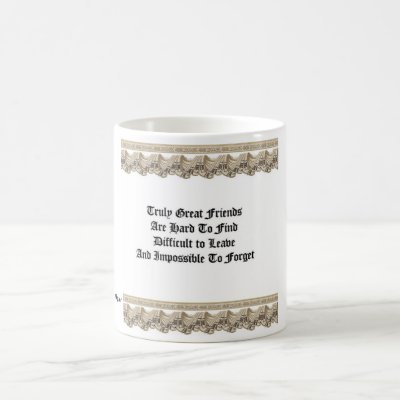 Truly Great Friends Mug by NotionsbyNique
