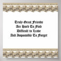 Truly Great Friends posters