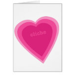 Truly, madly, unimaginativly greeting cards