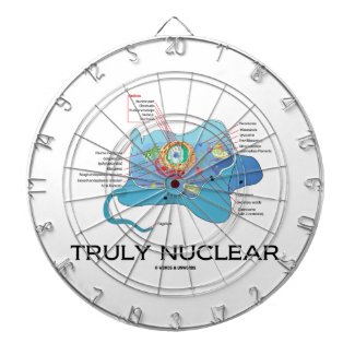 Truly Nuclear (Animal Cell Eukaryote Eukaryotic) Dart Board