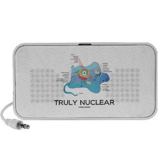 Truly Nuclear (Animal Cell Eukaryote Eukaryotic) Notebook Speaker