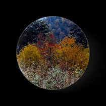 Truly Smokie Mountain Autumn buttons