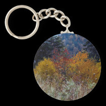 Truly Smokie Mountain Autumn keychains