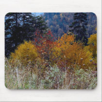 Truly Smokie Mountain Autumn mousepads