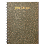 Truly vintage: old, antique book cover notebooks