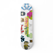 Trulyfunky™ Smash-Up Skateboard