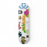 Trulyfunky™ Smash-Up Skateboard