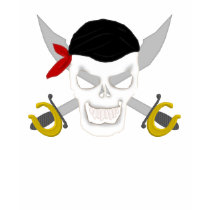 TRULYHOT PIRATE TEE-SHIRT