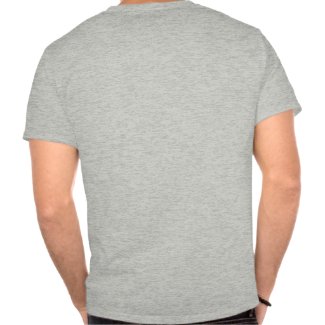 Truman and quote - grey - on back shirt
