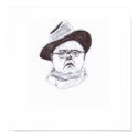 Truman Capote "In Cold Ink" posters