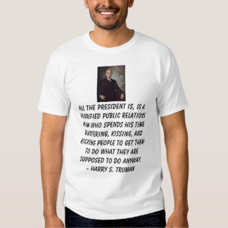 harry truman tshirt