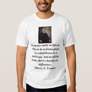 harry truman tshirt