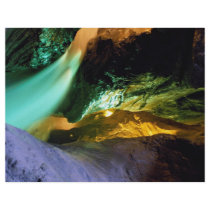 Trummelbach Falls near Lauterbrunnen, Switzerland Flyer Design