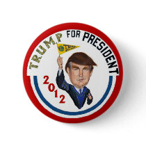 Trump 2012 button