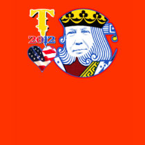 trump card 2012 t-shirts
