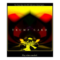 Trump Card. posters by PixelRic Trump Card. posters