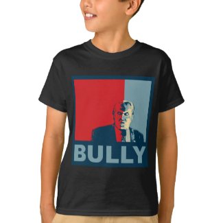 Trump/Drumpf: Bully (Hope colors)