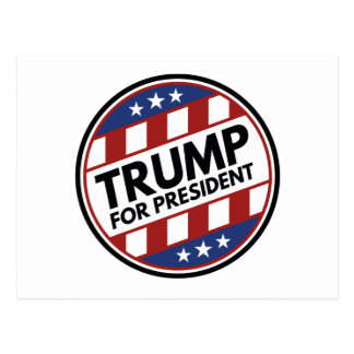 Donald Trump Presidential Election Postcards | Zazzle