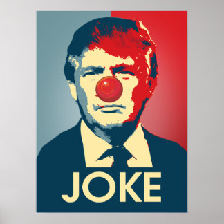 Anti Trump Posters | Zazzle