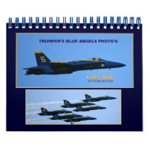 Trumper's Blue Angels Photo's calendars
