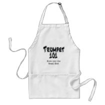 Trumpet 101 apron