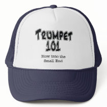 Trumpet 101 trucker hat