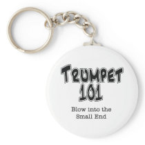 Trumpet 101 keychains