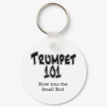 Trumpet 101 keychains