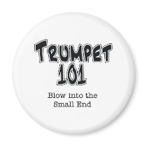 Trumpet 101 magnets