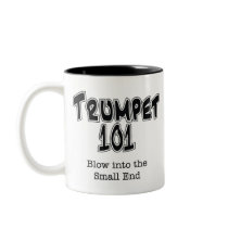 Trumpet 101 coffee mugs