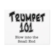 Trumpet 101 post cards