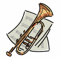 trumpet and sheet music photo sculptures by geekme trumpet and sheet music photo sculptures
