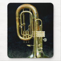 Trumpet and Tuba Mouse Pad
