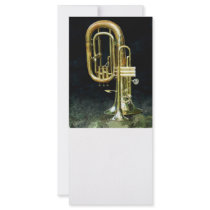Trumpet and Tuba Custom Rack Cards