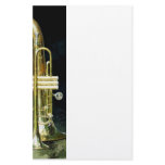 Trumpet and Tuba Customized Stationery