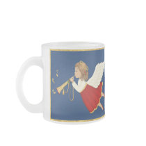 Trumpet Angel mugs