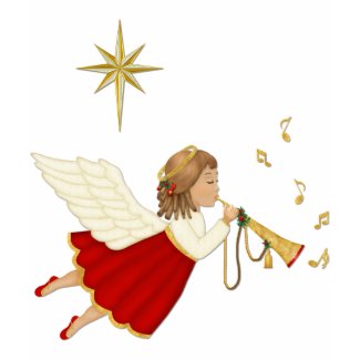 Trumpet Angel shirt