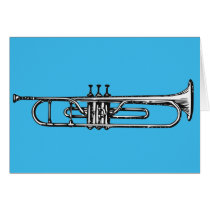 Trumpet Card