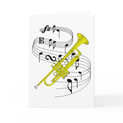 Trumpet cards