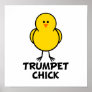 Trumpet Chick Posters