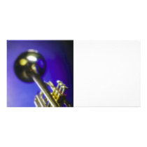 Trumpet Close-Up 2 Photo Cards