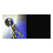Trumpet Close-Up Photo Cards